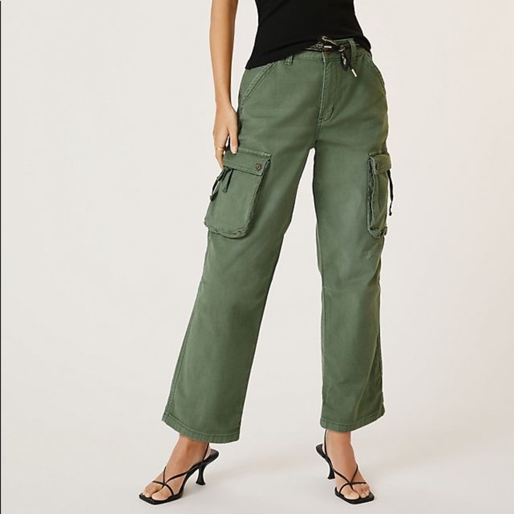 Pilcro Utility Pants Anthropologie